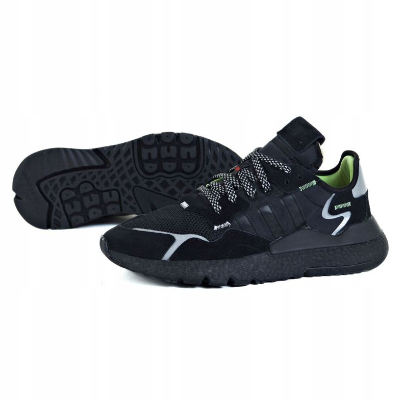 Adidas Nite Jogger M EE5884 cipele crno 1