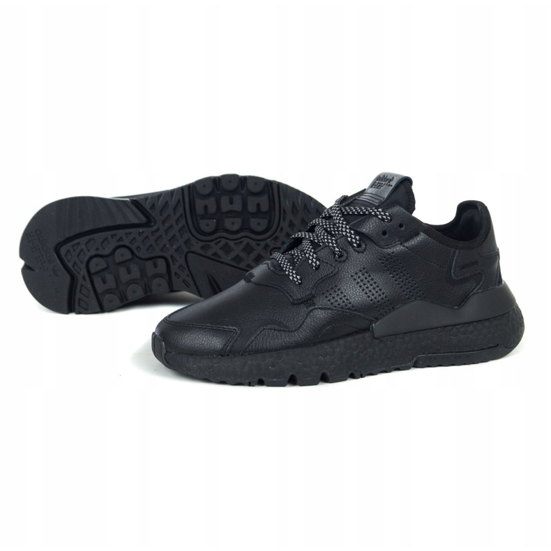 Adidas Nite Jogger Jr EG5837 cipele crno 1