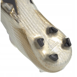 Adidas X Ghosted.1 Fg Jr EG8181 kopačke za nogomet crna, bijela, zlatna bijela 1