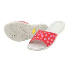 Befado ženske cipele pu 300D043 crvena 2