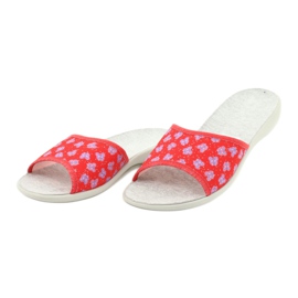 Befado ženske cipele pu 300D043 crvena 1