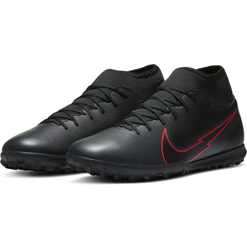 Kopačke Nike Mercurial Superfly 7 Club Tf M AT7980 060 višebojan crna 2
