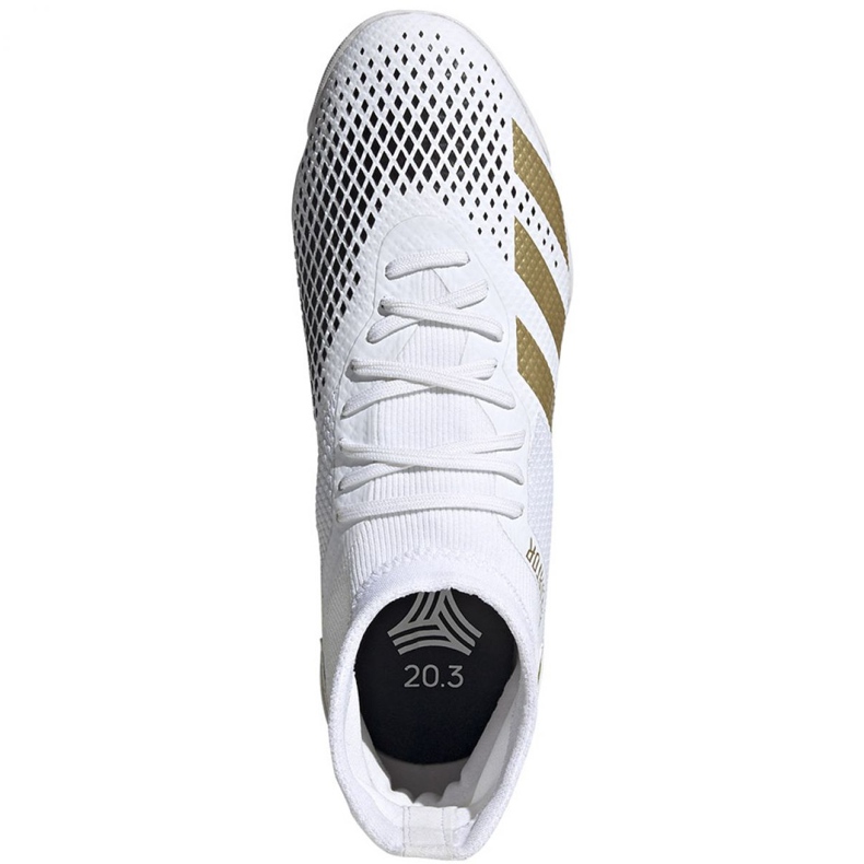 Adidas Predator 20.3 U M FW9194 kopačke višebojan bijela 1