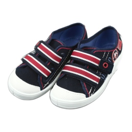 Dječje papuče Befado 672x058 bijela crvena mornarsko plava 4