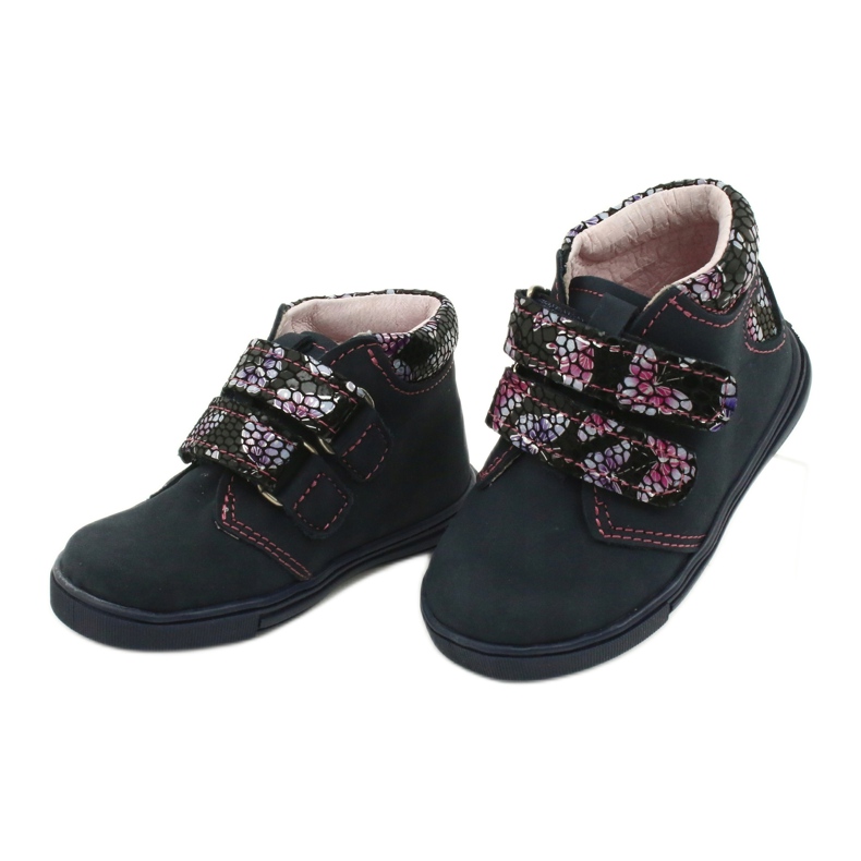 Čizme čizme leptir Mazurek 341 tamnoplava 2