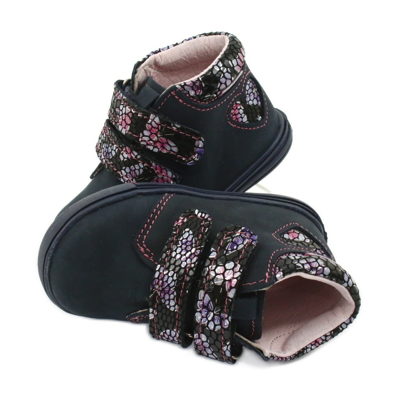 Čizme čizme leptir Mazurek 341 tamnoplava 4