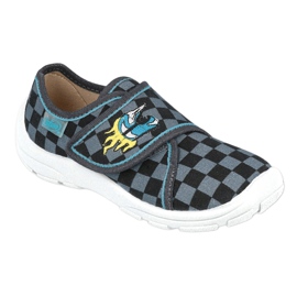Befado dječje cipele 974X411 crno mornarsko plava plava 1