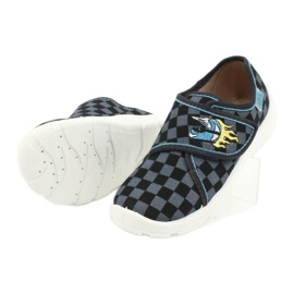 Befado dječje cipele 974X411 crno mornarsko plava plava 3