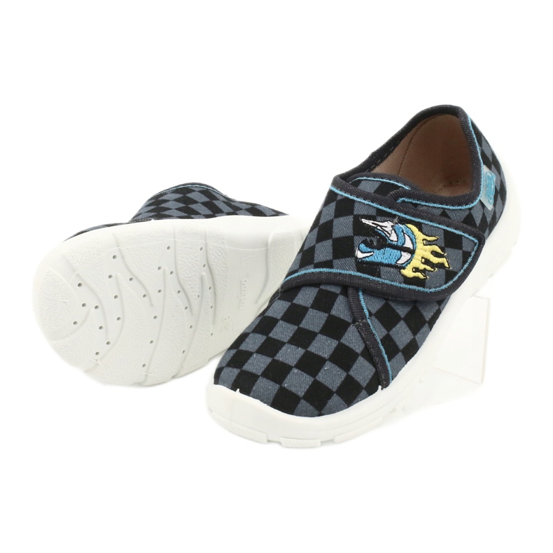 Befado dječje cipele 974X411 crna tamnoplava plava 3