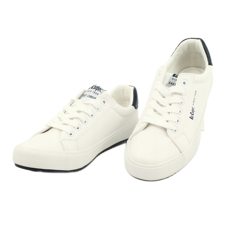 Cipele Lee Cooper W LCJL-20-31-072 bijela tamnoplava 2