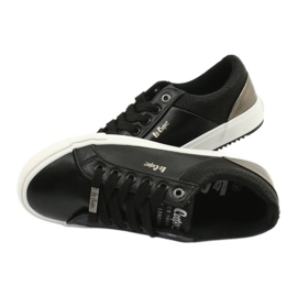 Lee Cooper Ženske eko S-SKI tenisice LCJL-20-31-041 Black crna 4