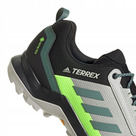 Adidas Terrex AX3 Gtx M FW9455 cipele crna siva zelena 1