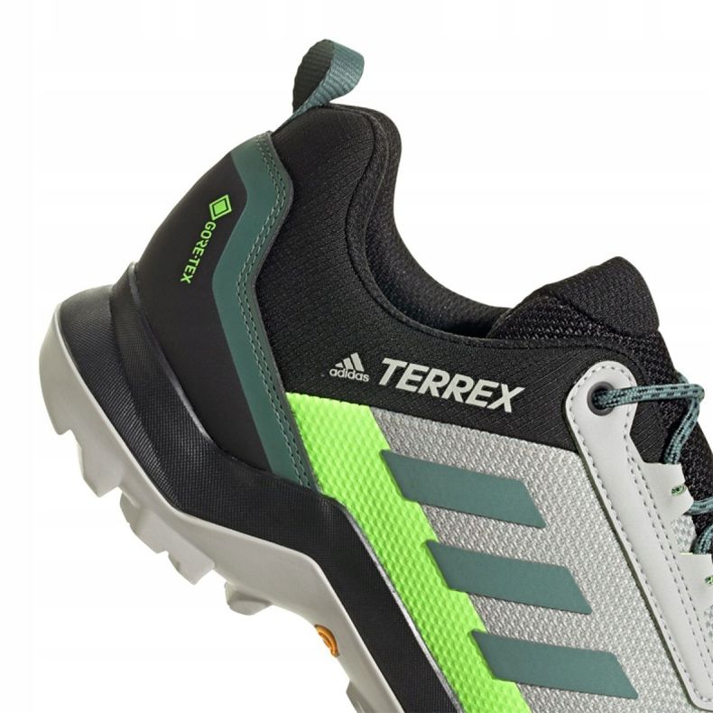 Adidas Terrex AX3 Gtx M FW9455 cipele crna siva zelena 1