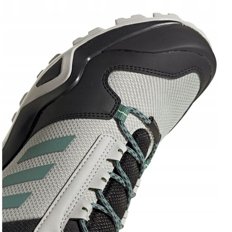Adidas Terrex AX3 Gtx M FW9455 cipele crna siva zelena 2
