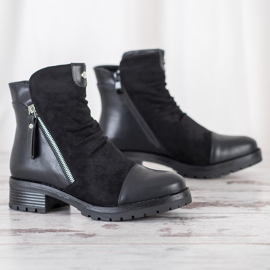 Radnici na klizaču VINCEZA crna 1