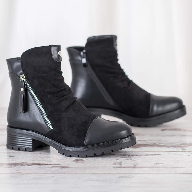 Radnici na klizaču VINCEZA crna 1