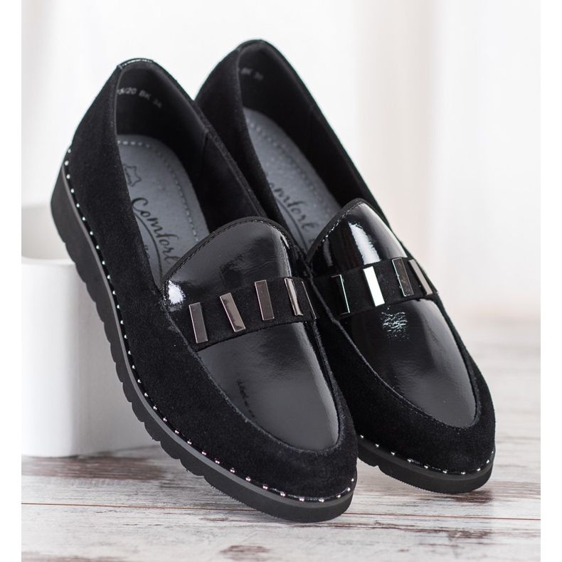 Filippo Modne kožne cipele crna 1