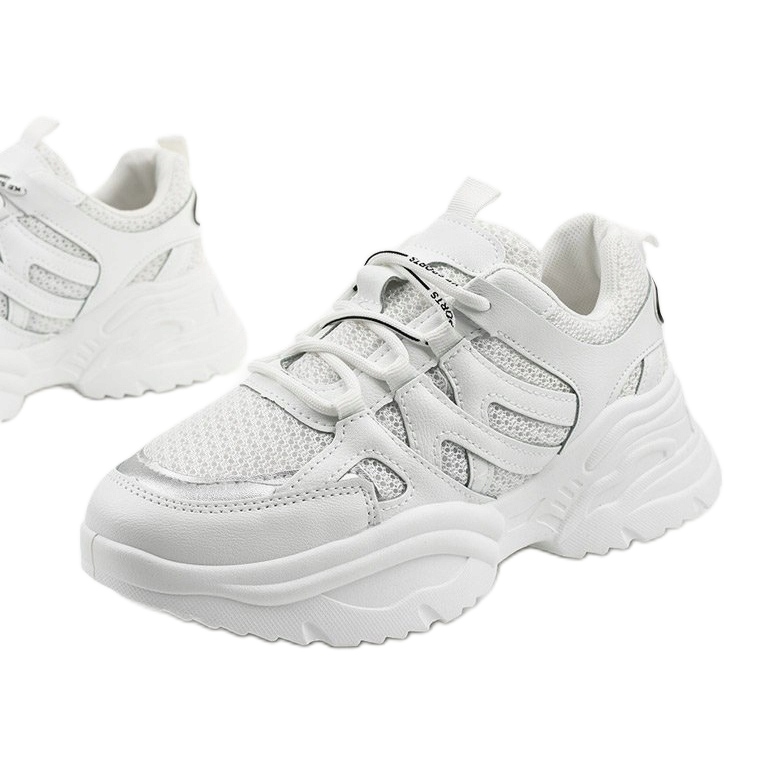 Cahraelas bijele tenisice bijela 1