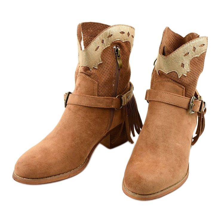 Generacijske smeđe gležnjače od antilopa na stupu smeđa 2