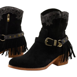 Crne gležnjače od antilopa sa zvjezdicom Generational crno 1