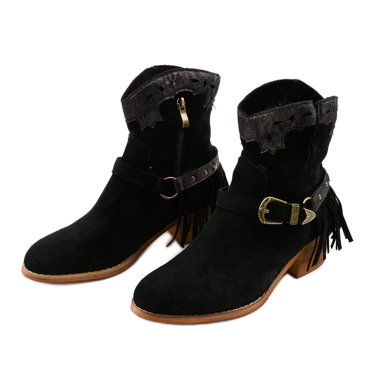 Crne gležnjače od antilopa sa zvjezdicom Generational crna 2