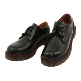 Lee Cooper LCJPL-20-01-021 crne kožne čizme crna 2