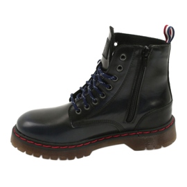 Lee Cooper Čizme LCJPL-20-01-014 Mornarica crna tamnoplava 1