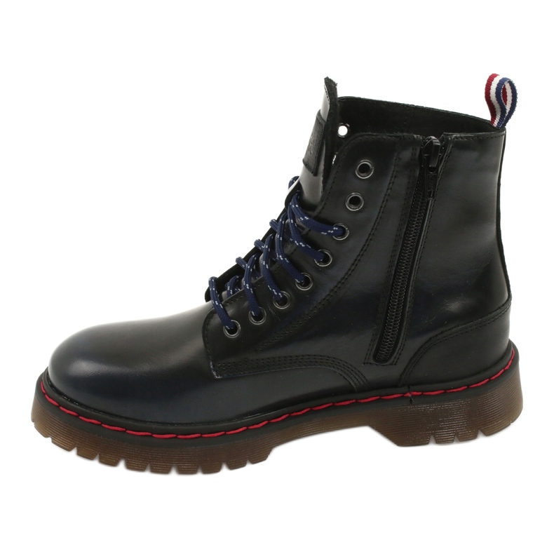 Lee Cooper Čizme LCJPL-20-01-014 Mornarica crno mornarsko plava 1