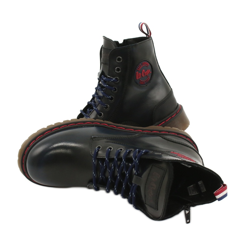 Lee Cooper Čizme LCJPL-20-01-014 Mornarica crna tamnoplava 4