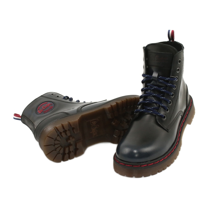 Lee Cooper Čizme LCJPL-20-01-014 Mornarica crna tamnoplava 3
