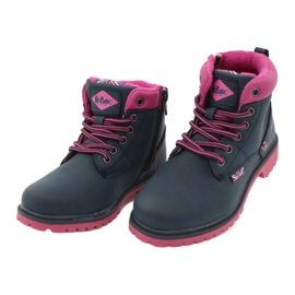 Lee Cooper Dječji traperi na mornarsko plavom klizaču plava 2