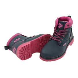 Lee Cooper Dječji traperi na mornarsko plavom klizaču plava 3