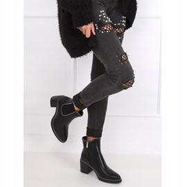 Crne čizme Chelsea, crne 15671 Crne crno 1