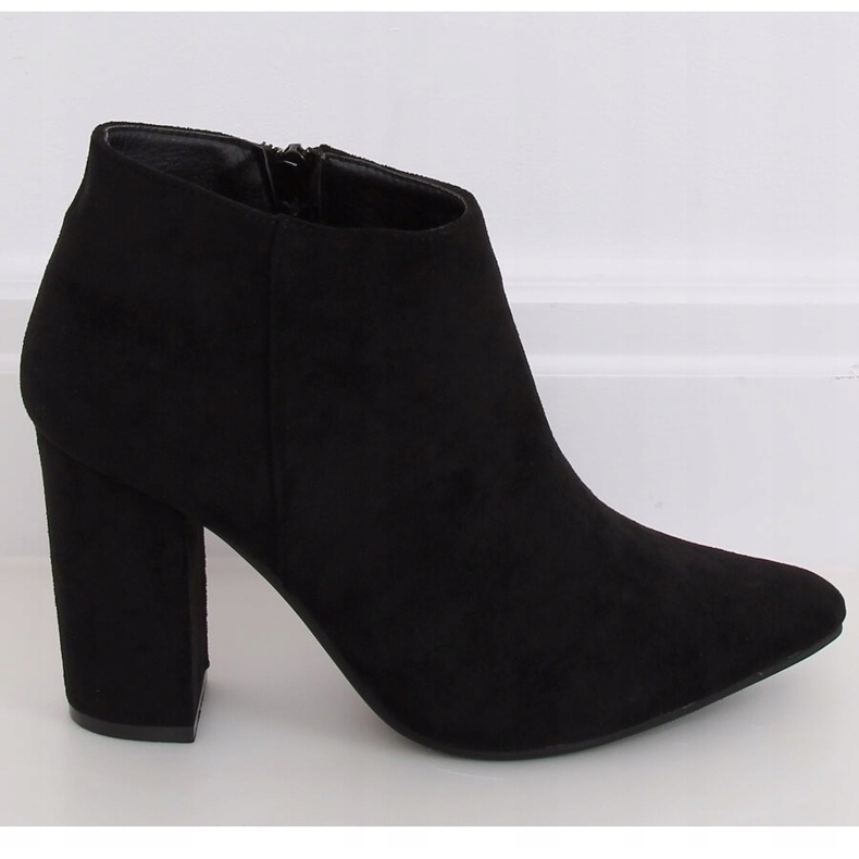 Cipele na postolju crne G-7668 Crne crna 1