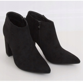 Cipele na postolju crne G-7668 Crne crno 2