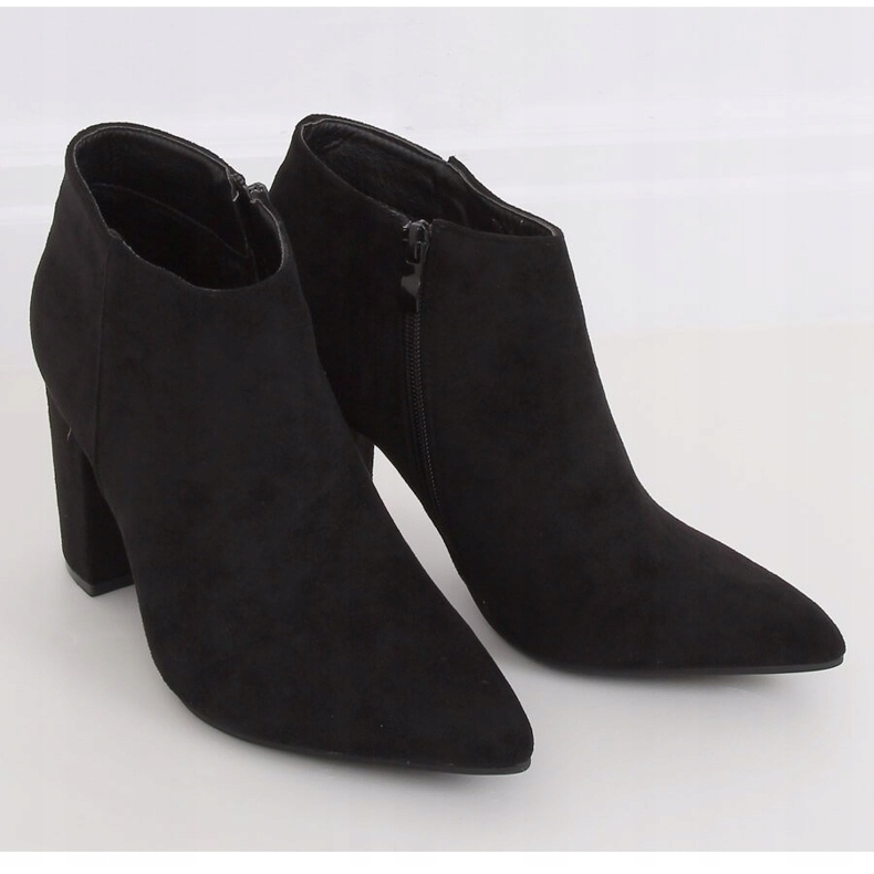 Cipele na postolju crne G-7668 Crne crna 2