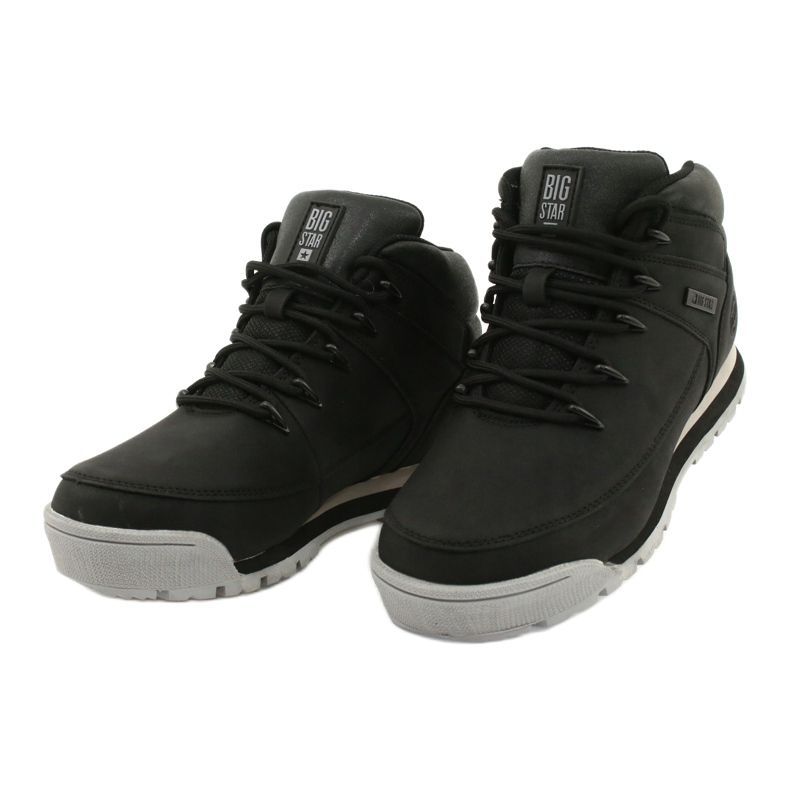 Big Star Ženski sportski trekking Black GG274498 crno 2