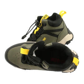 Big Star Visoke dječje sportske cipele Green/Khaki GG374047 zelena 4