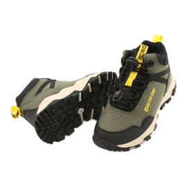 Big Star Visoke dječje sportske cipele Green/Khaki GG374047 zelena 3