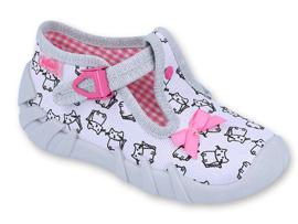 Befado dječje cipele 110P377 crna ružičasta srebro siva 1