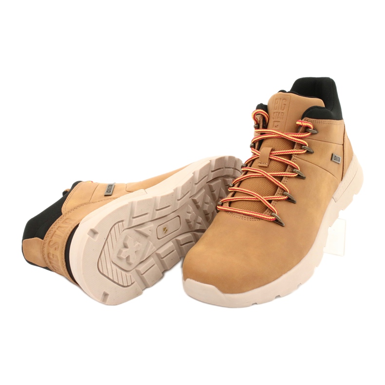 Big Star Muški trekking deva GG174214 crna 3