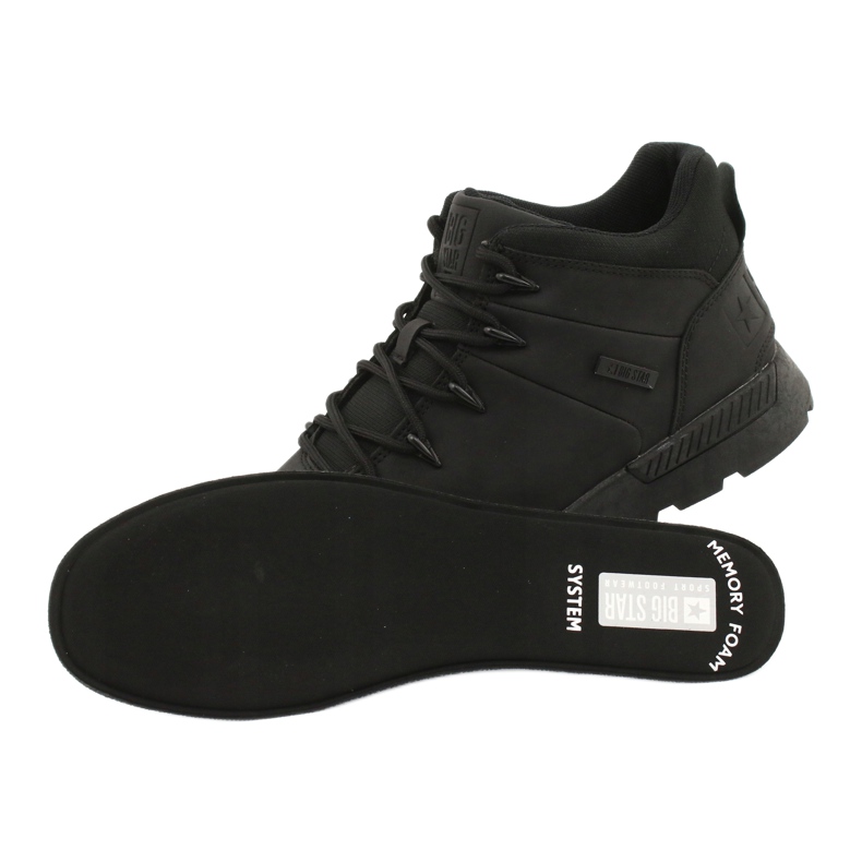 Big Star Muški trekking carne gg174215 crna 4