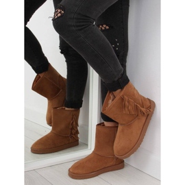 Emuzi s resama F382 Camel smeđa 1