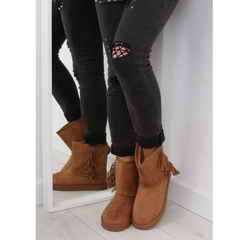 Emuzi s resama F382 Camel smeđa 2