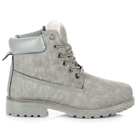 Seastar Tamnosivi vezani traperi siva 2