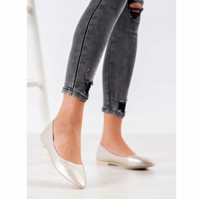 Weide Balerina u špicu bež 1