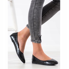 Weide Balerina u špicu crna 2