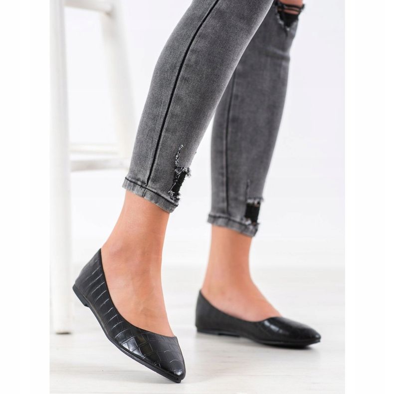 Weide Balerina u špicu crna 1