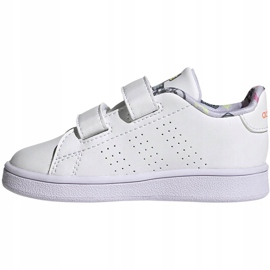 Adidas Advantage I Jr EG3861 bijela crna 2
