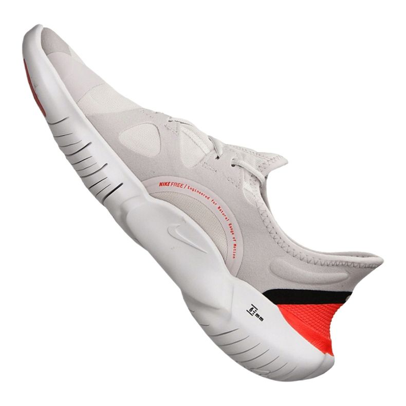 Patike za trčanje Nike Free Rn 5.0 M AQ1289-004 crna narančasta siva 2
